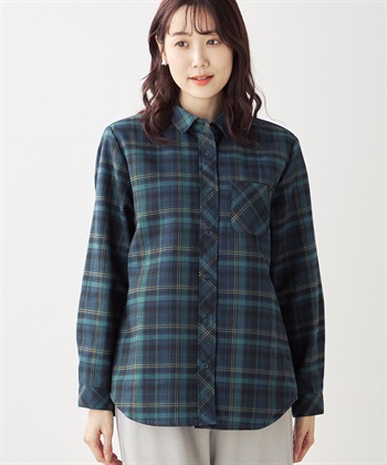 DECOY 裏キルト付きシャツ_variationthumb_2