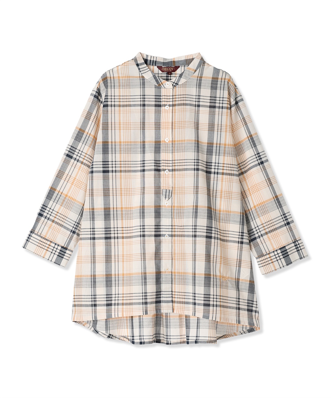 DECOY 【シワになりにくい】タックブラウス_variation_1