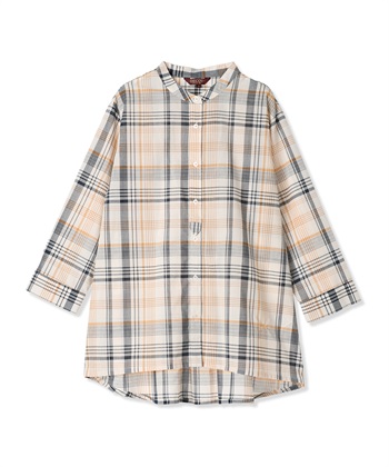 DECOY 【シワになりにくい】タックブラウス_variationthumb_1