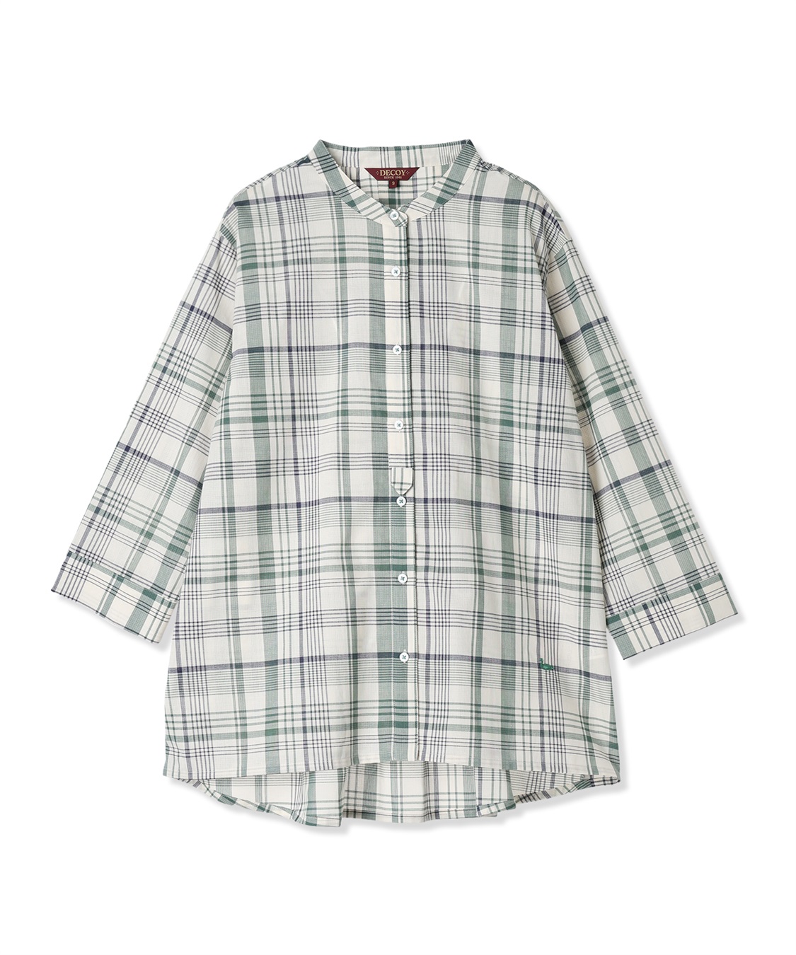 DECOY 【シワになりにくい】タックブラウス_variation_2