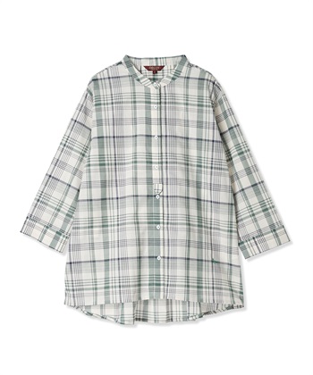 DECOY 【シワになりにくい】タックブラウス_variationthumb_2