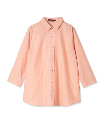 DECOY 【シワになりにくい】ロールアップシャツ_variationthumb_1