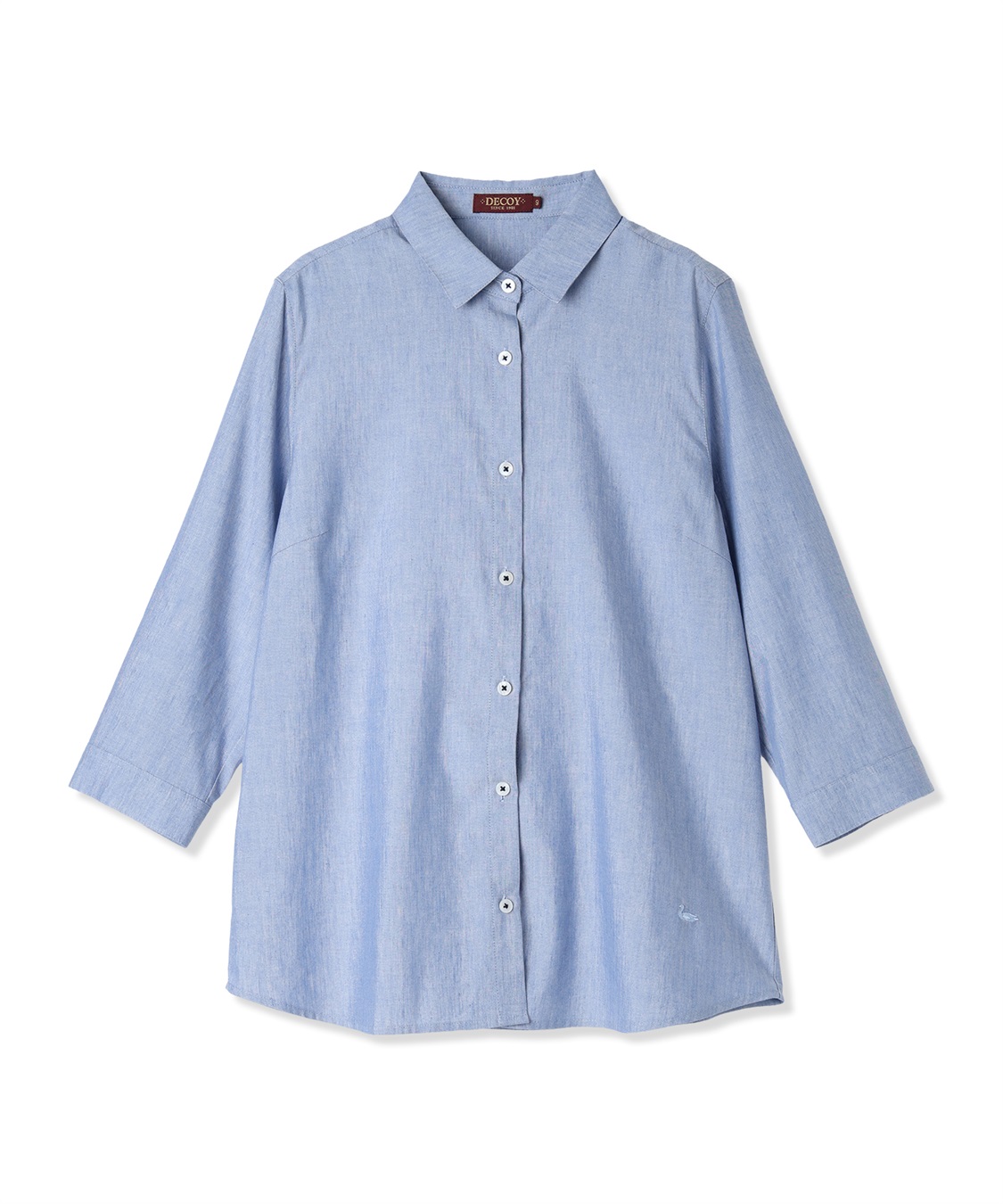 DECOY 【シワになりにくい】ロールアップシャツ_variation_2