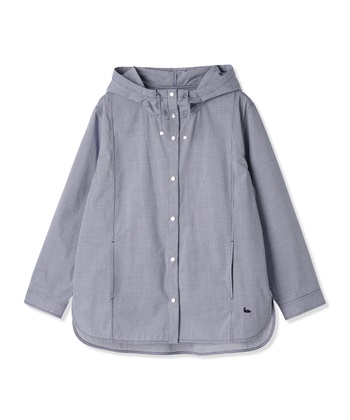 DECOY ギンガムフードシャツ_variationthumb_1