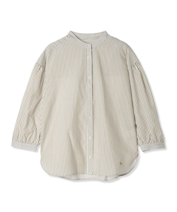 DECOY ストライプ切替シャツ_variationthumb_1