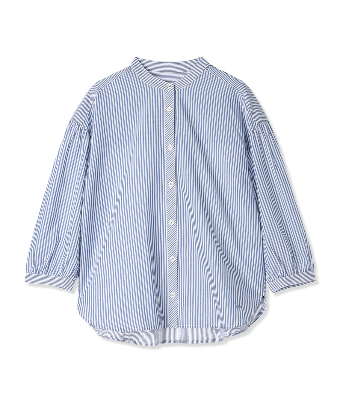 DECOY ストライプ切替シャツ_variation_2