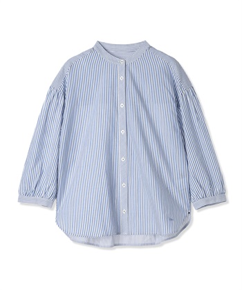 DECOY ストライプ切替シャツ_variationthumb_2