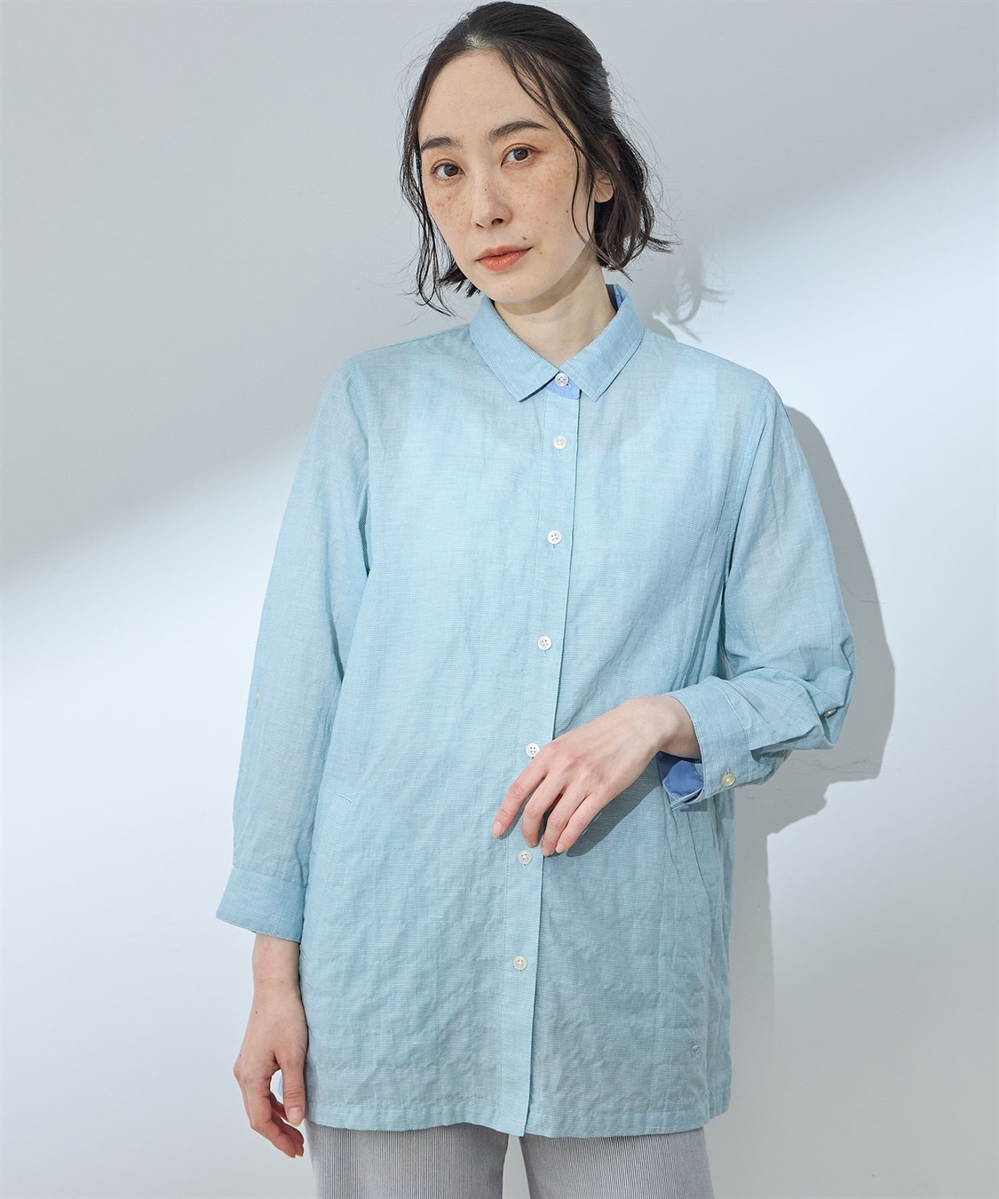 user_16d63c07② ポケットシャツ DECOY｜クロスプラス公式通販サイト