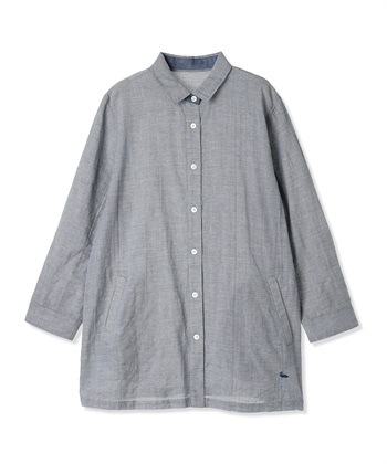 ポケットシャツ(ネイビー-9号)