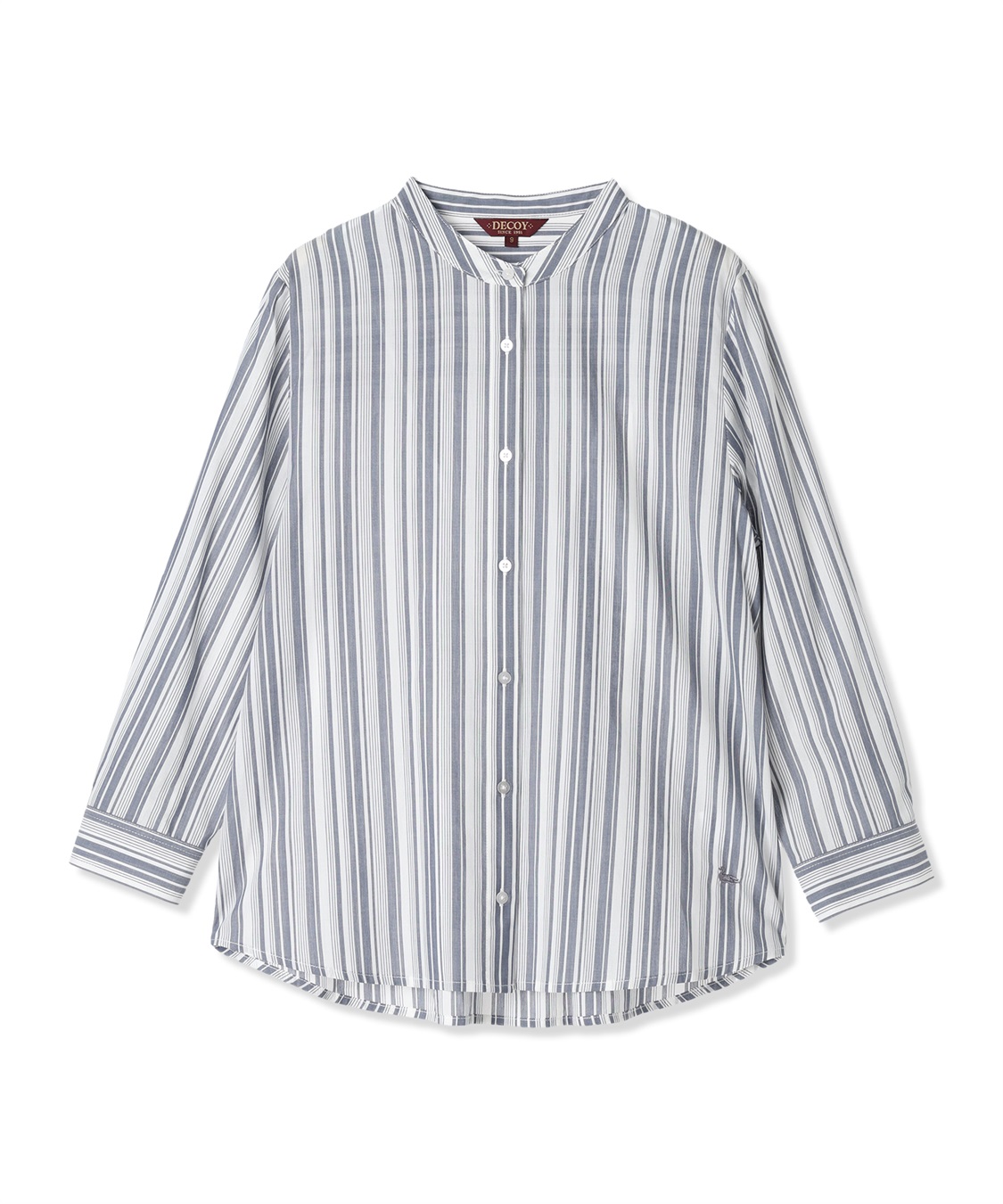 DECOY マルチストライプドルマンスリーブブラウス_variation_2