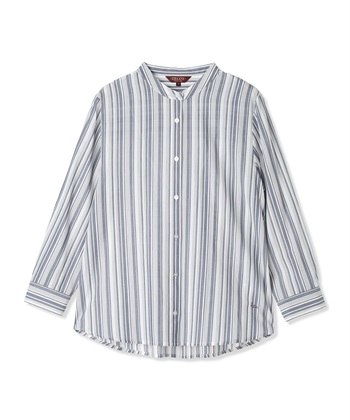 DECOY マルチストライプドルマンスリーブブラウス_variationthumb_2