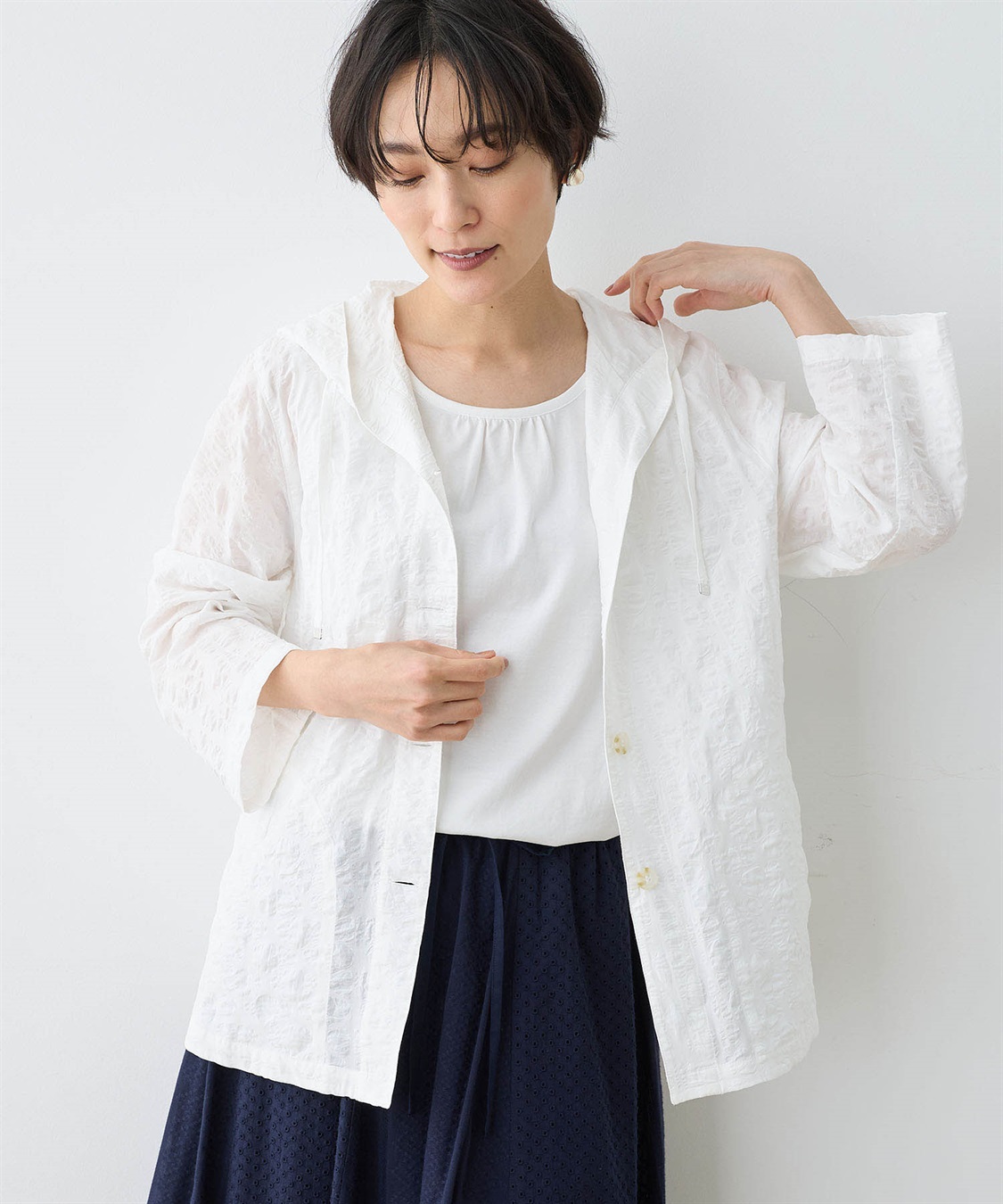 DECOY フードシャツ_main