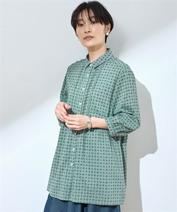 DECOY プリントブラウス_variationthumb_1