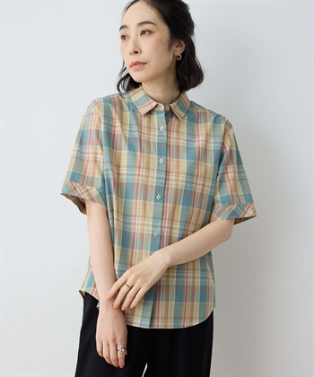 DECOY オーガニックコットンチュニックブラウス_variationthumb_1