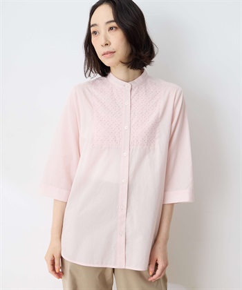 DECOY フロントレースブラウス_variationthumb_1