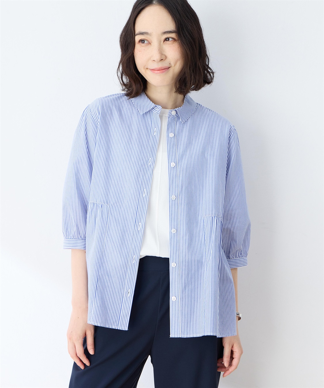 DECOY ペプラムブラウス_variation_3