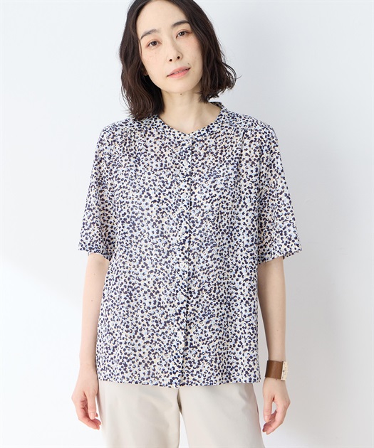 リバティ生地使用 ピンタックブラウス リバティ生地使用 ピンタックブラウス 楽天市場】【限定販売