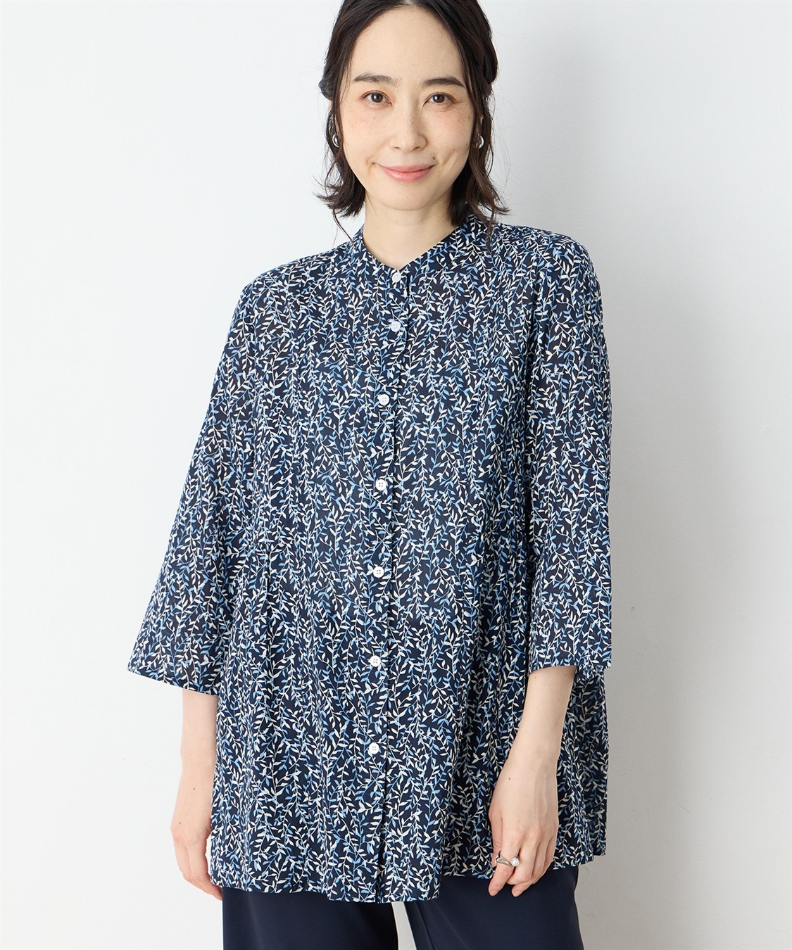 DECOY プリントロングシャツ_variation_3