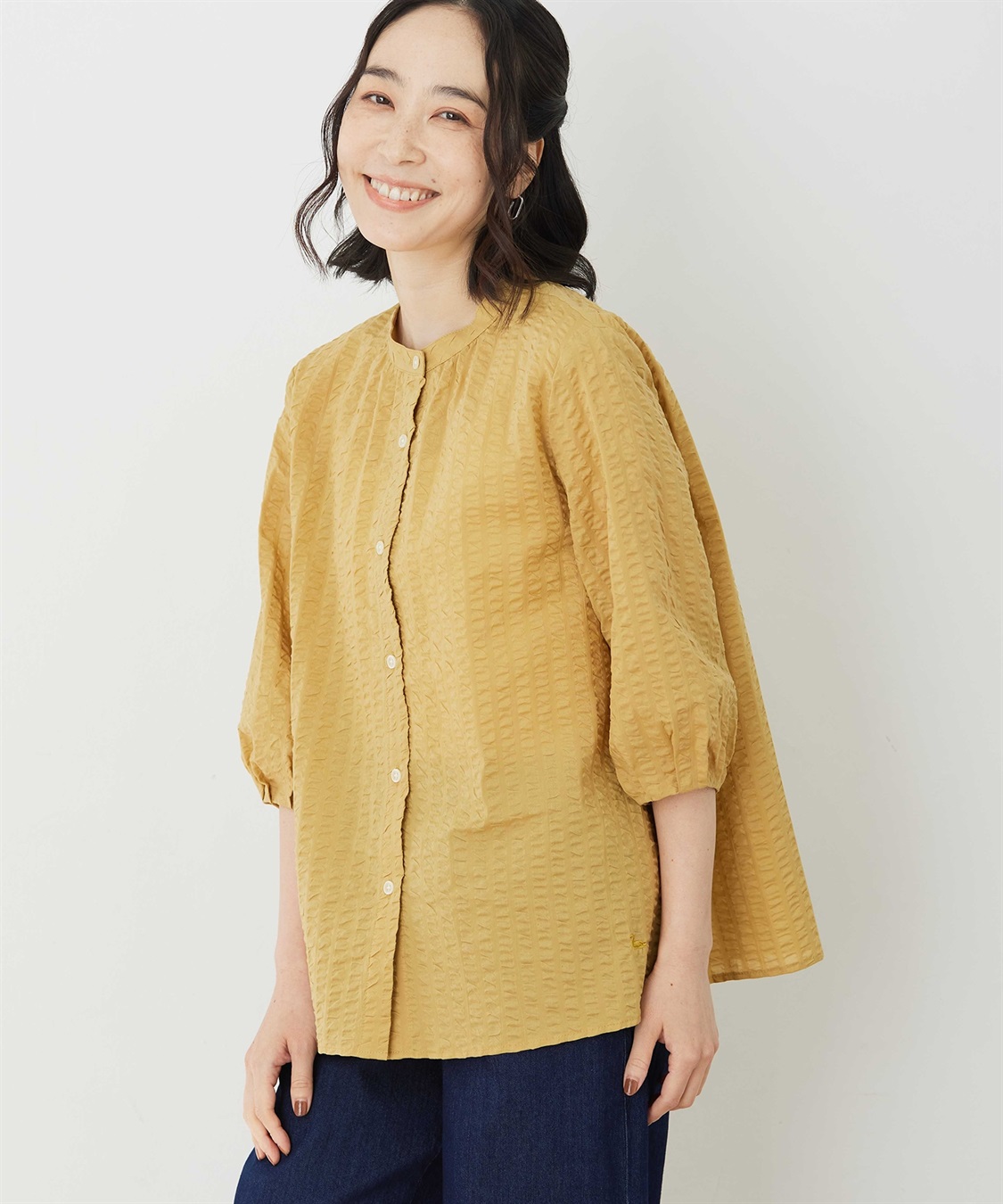 DECOY パフスリーブブラウス_main