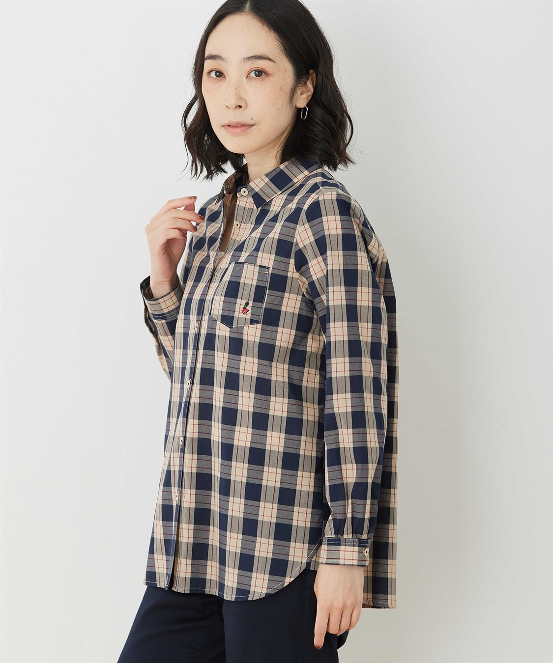 DECOY チェックシャツ_variation_1