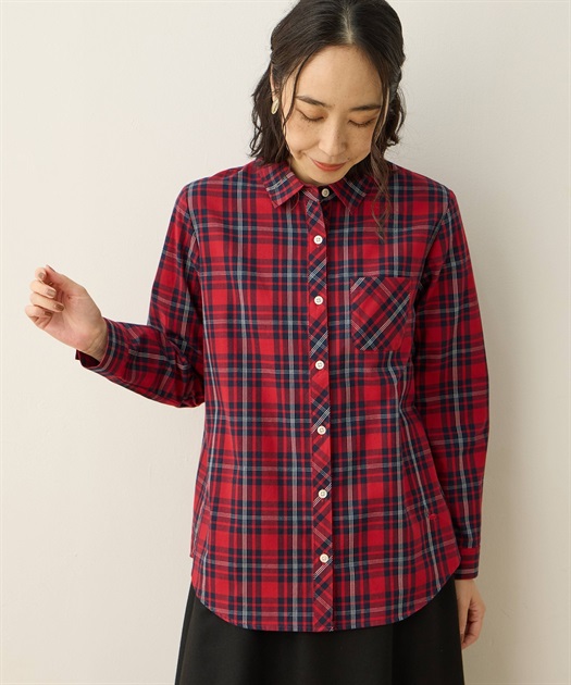 チェックシャツ DECOY｜クロスプラス公式通販サイト