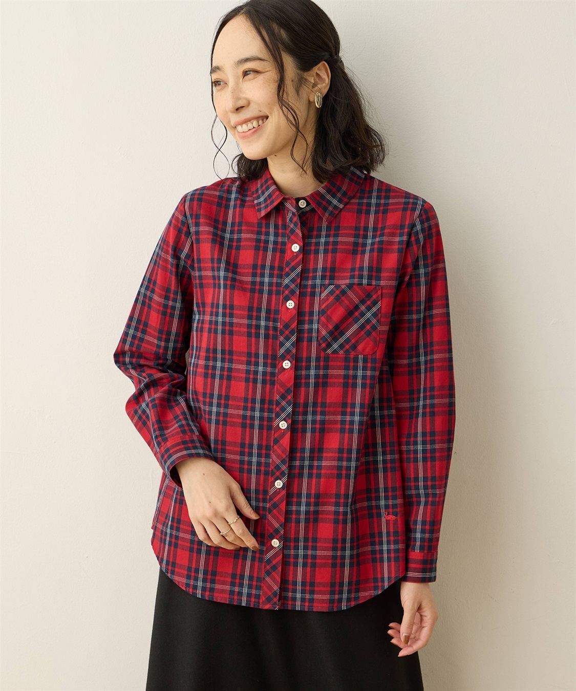 DECOY 起毛チェックシャツ_variation_1