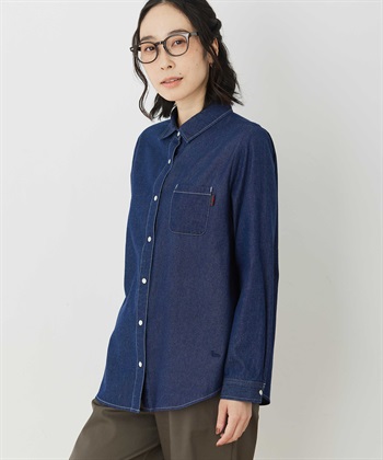 デニムシャツ(ネイビー-9号)