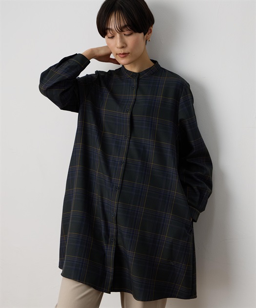 チュニックブラウス