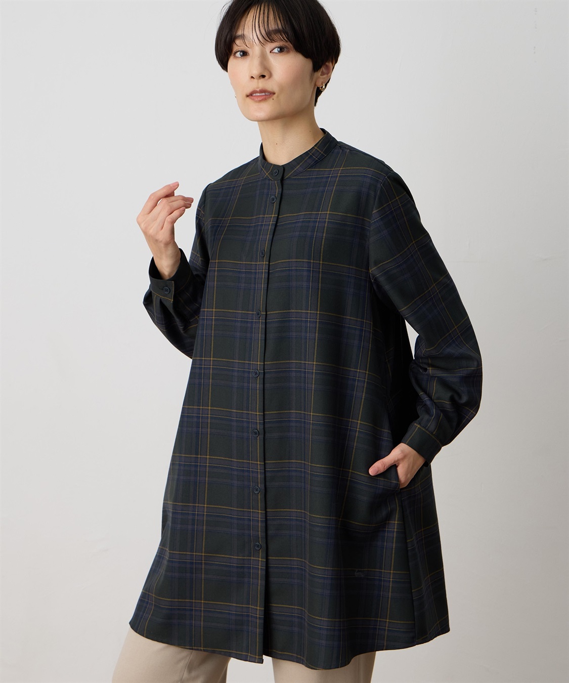 DECOY チュニックブラウス_variation_2