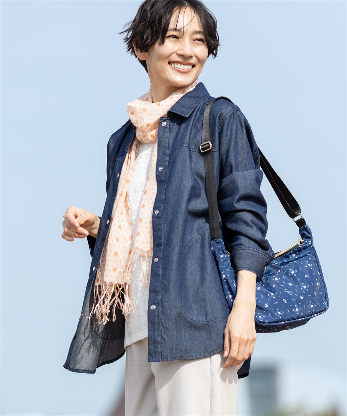 DECOY デニムシャツジャケット_main