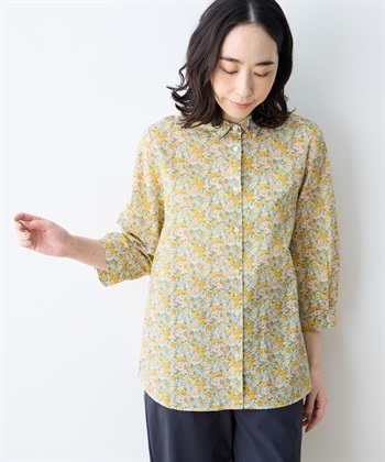 DECOY 【Liberty】リバティプリントブラウス_variationthumb_1