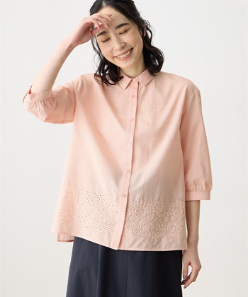 DECOY 刺繍レースブラウス_variationthumb_1