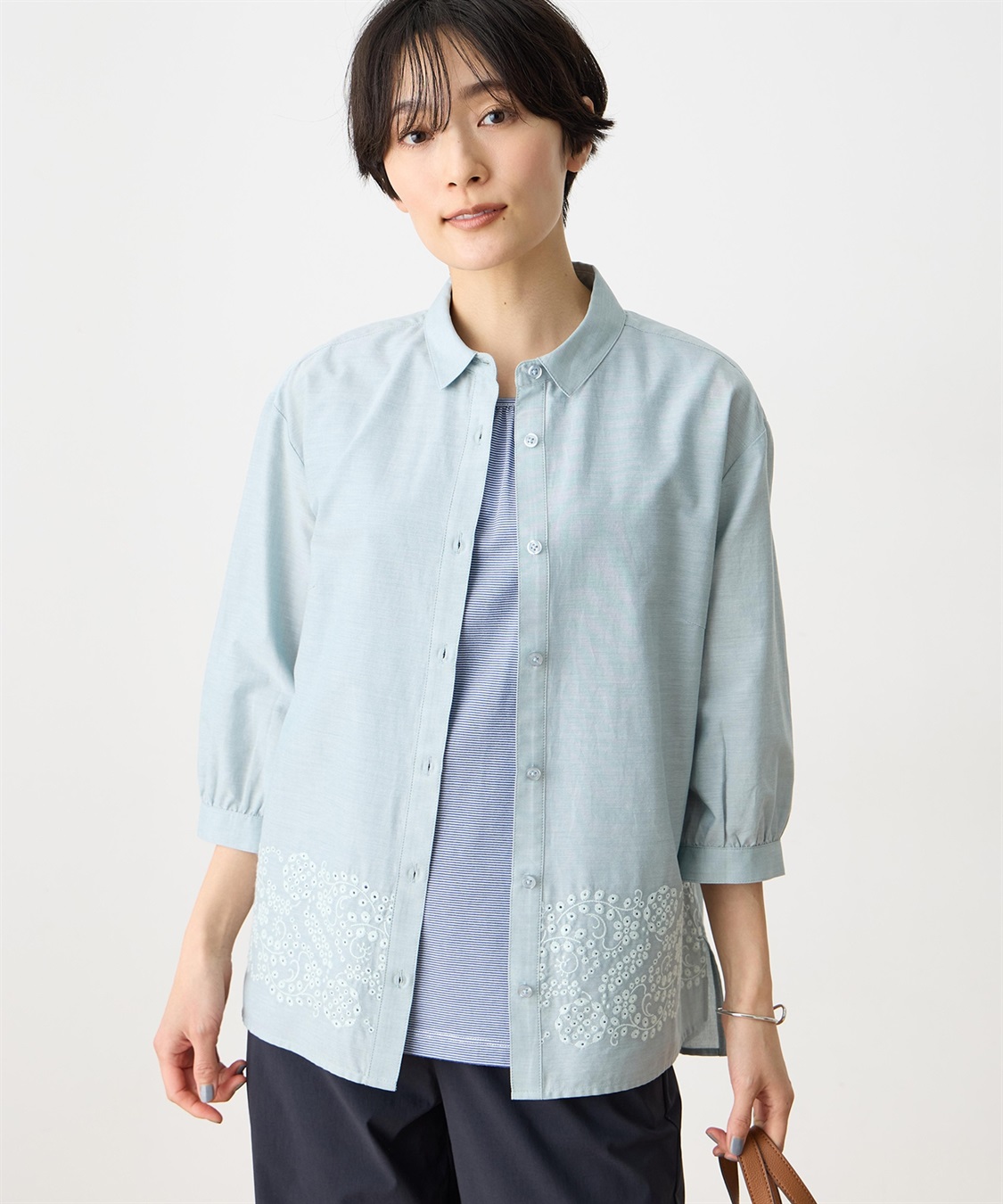 DECOY 刺繍レースブラウス_variation_2