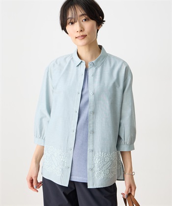 DECOY 刺繍レースブラウス_variationthumb_2