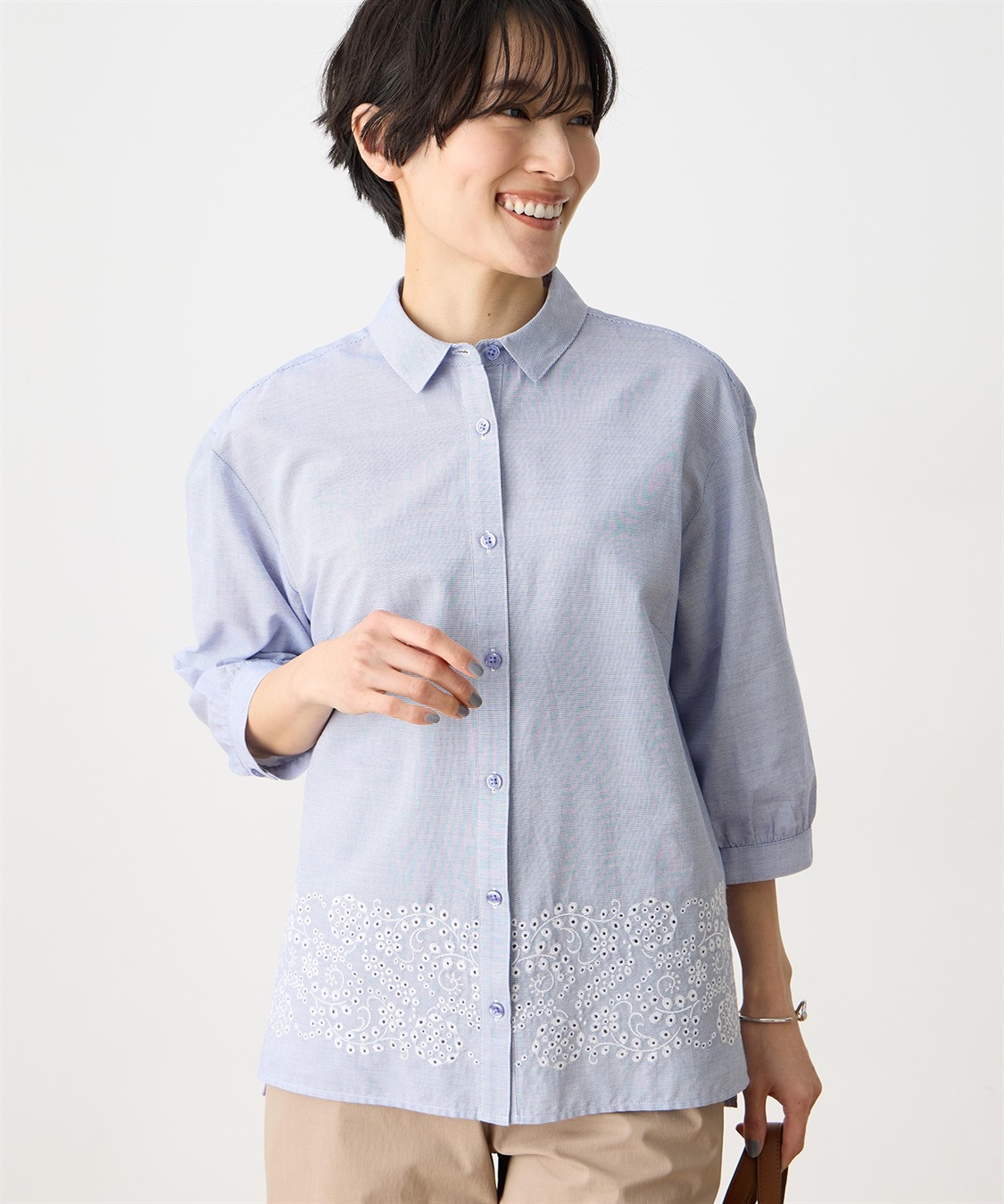 DECOY 刺繍レースブラウス_variation_3