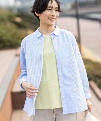 パッチワークブラウス