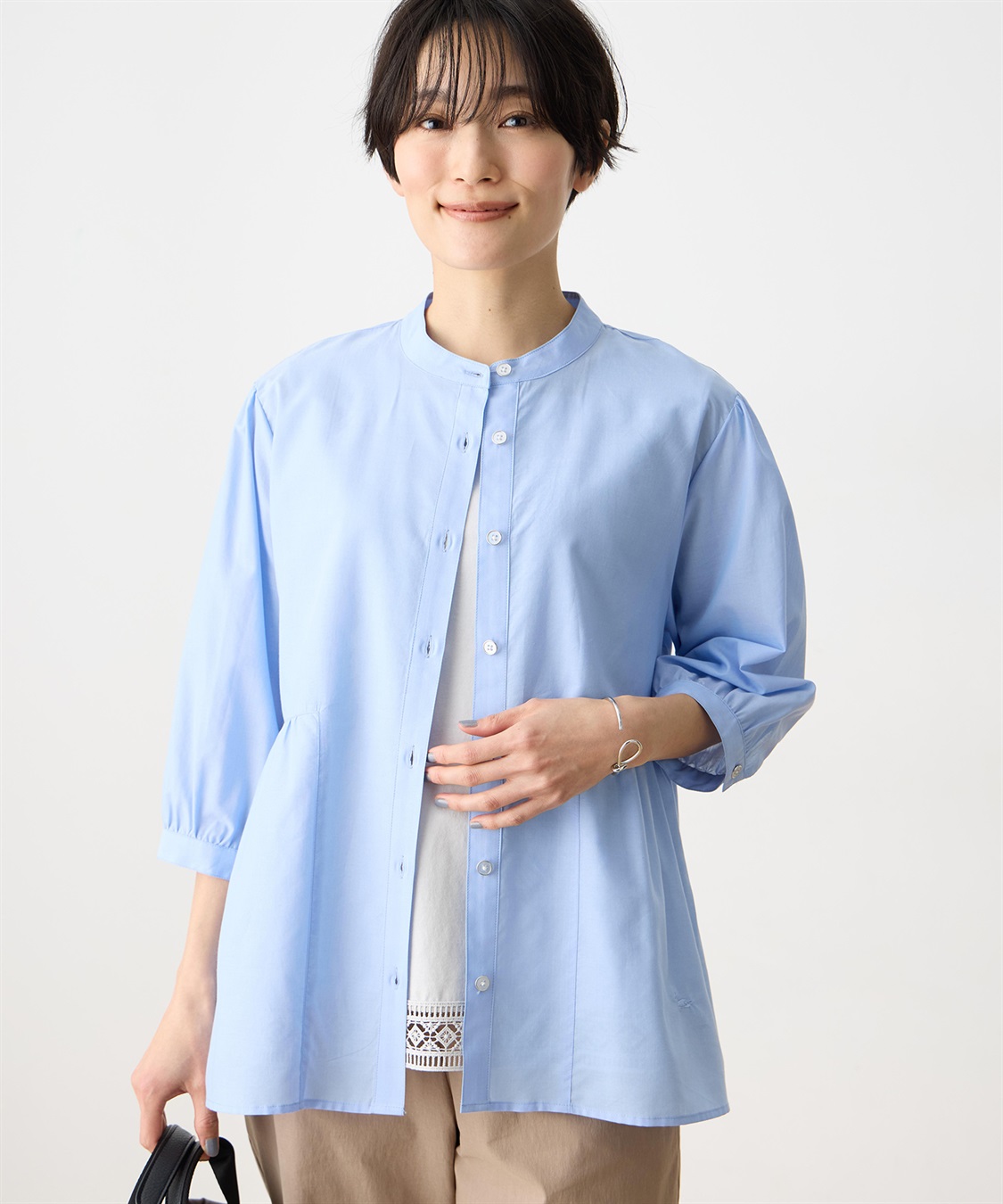 DECOY ペプラムブラウス_variation_1