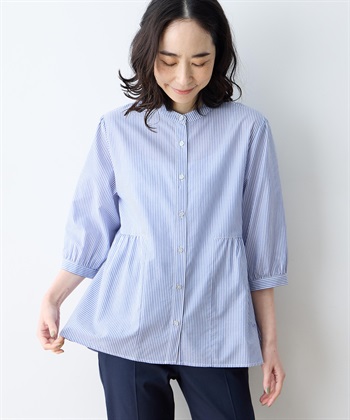 DECOY ペプラムブラウス_variationthumb_2