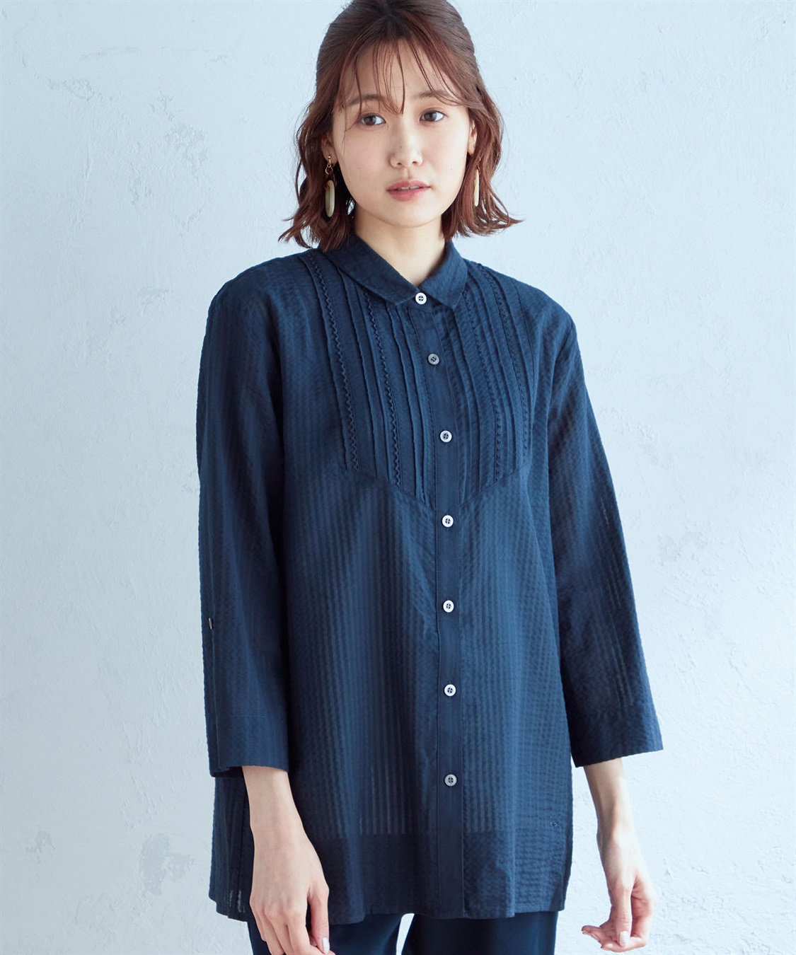 DECOY オーガニックコットンブザムシャツ_variation_2