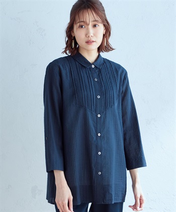 DECOY オーガニックコットンブザムシャツ_variationthumb_2