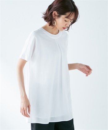 DECOY 刺しゅう切り替えチュニック_variationthumb_1