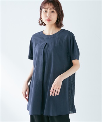 DECOY 刺しゅう切り替えチュニック_variationthumb_2