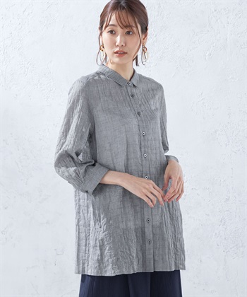 DECOY オーガニックコットンシャンブレーシャツ_variationthumb_3