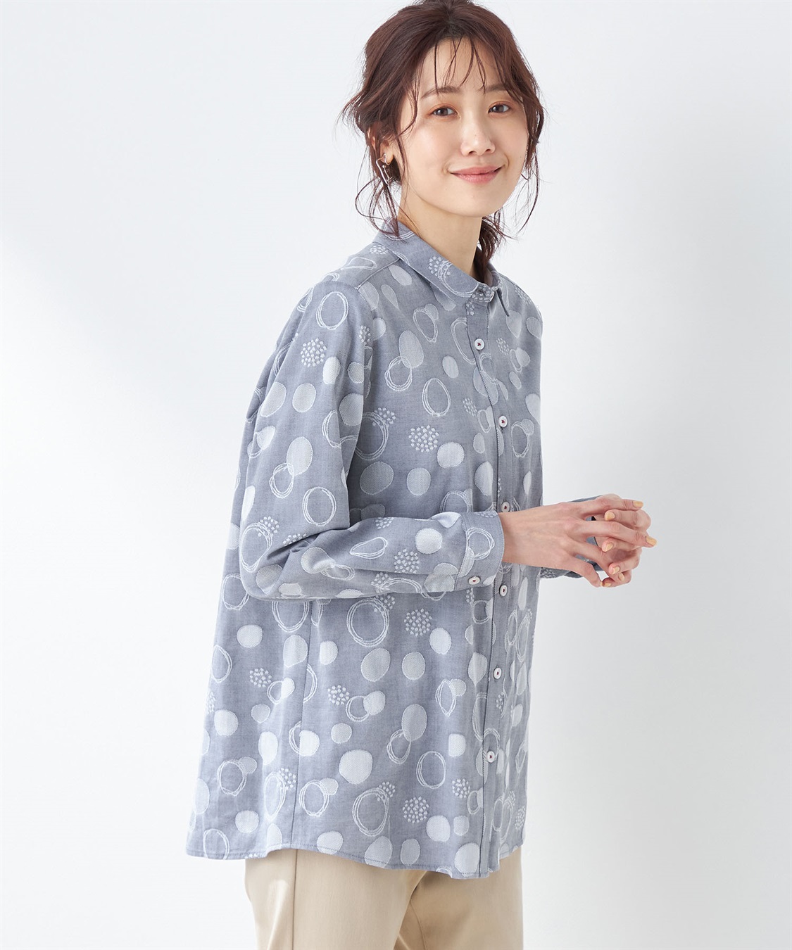 DECOY シャンブレージャガードシャツ_variation_1