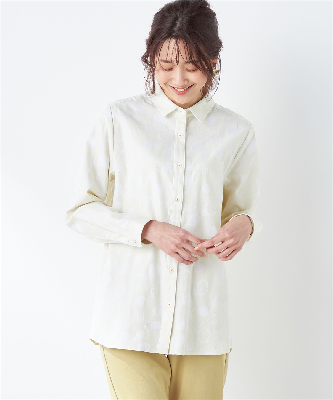 DECOY シャンブレージャガードシャツ_variation_2