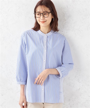 DECOY ストライプブラウス_variationthumb_3