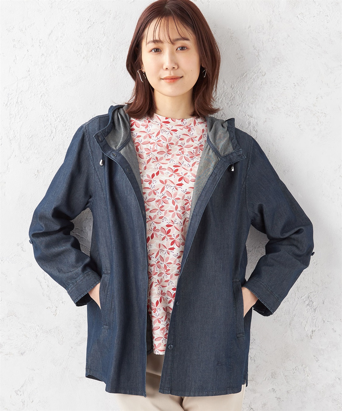 DECOY フードシャツ_main