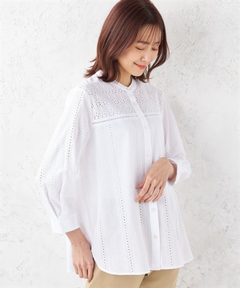 DECOY レースブラウス_variationthumb_1