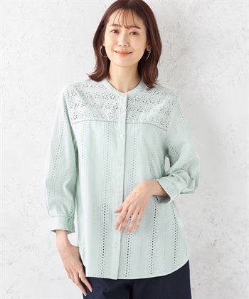 DECOY レースブラウス_variationthumb_2