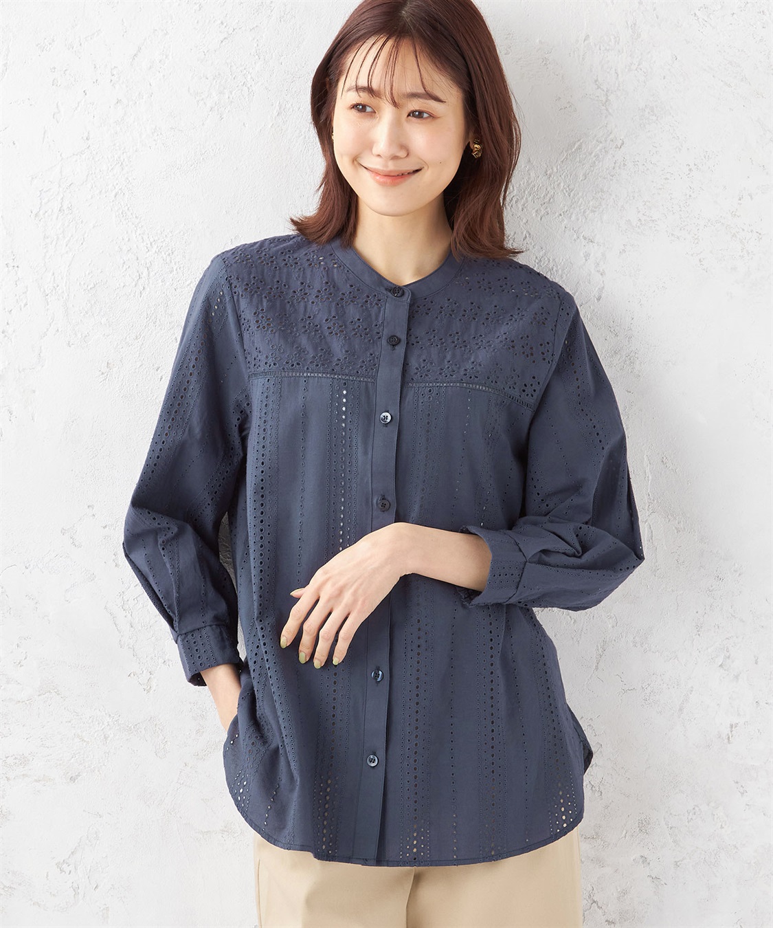 DECOY レースブラウス_variation_3